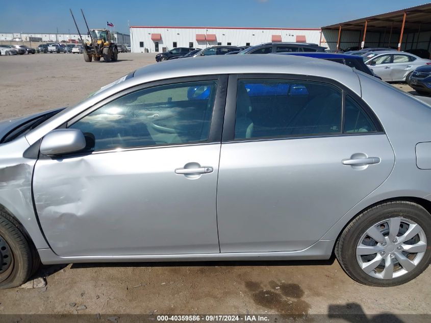 2013 Toyota Corolla Le VIN: 5YFBU4EE9DP187470 Lot: 40359586