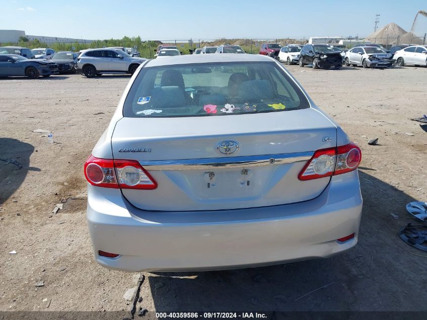 2013 Toyota Corolla Le VIN: 5YFBU4EE9DP187470 Lot: 40359586