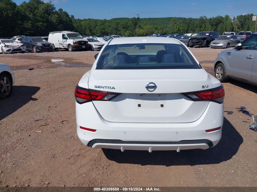 2021 Nissan Sentra Sv VIN: 3N1AB8CV5MY263619 Lot: 40359588