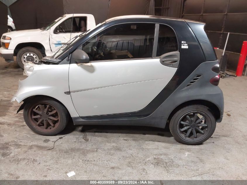 WMEEJ31X68K109659 2008 Smart Fortwo Passion/Pure