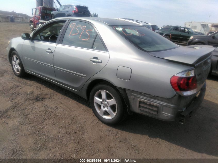 4T1BE32K36U652196 2006 Toyota Camry Se