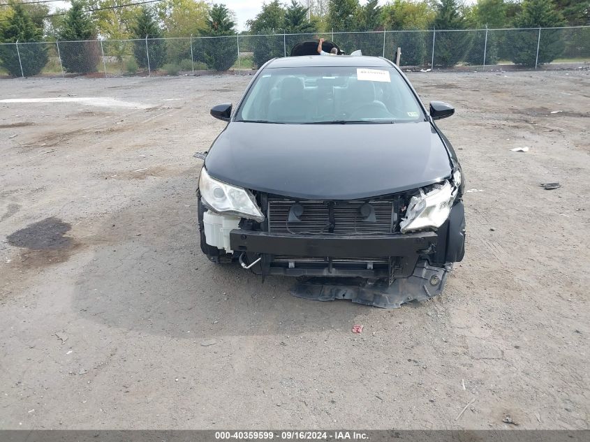 2012 Toyota Camry Le VIN: 4T1BF1FK5CU118267 Lot: 40359599