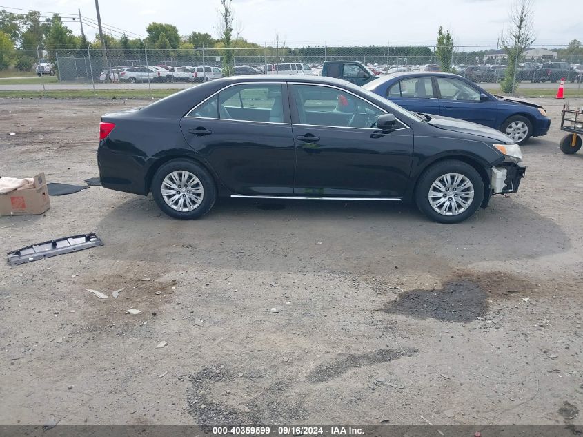 2012 Toyota Camry Le VIN: 4T1BF1FK5CU118267 Lot: 40359599