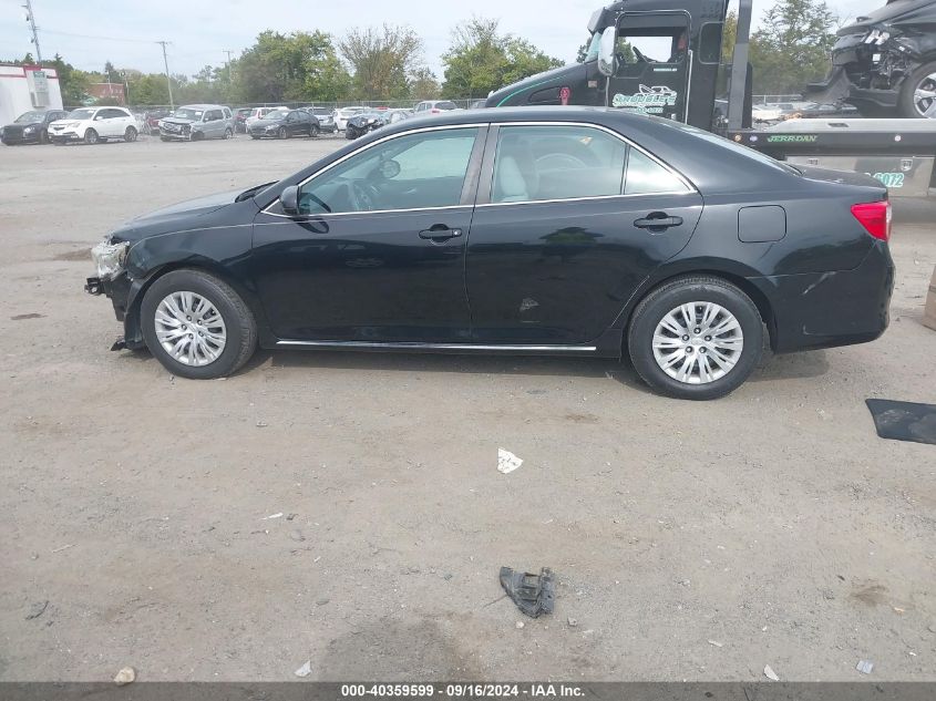 2012 Toyota Camry Le VIN: 4T1BF1FK5CU118267 Lot: 40359599