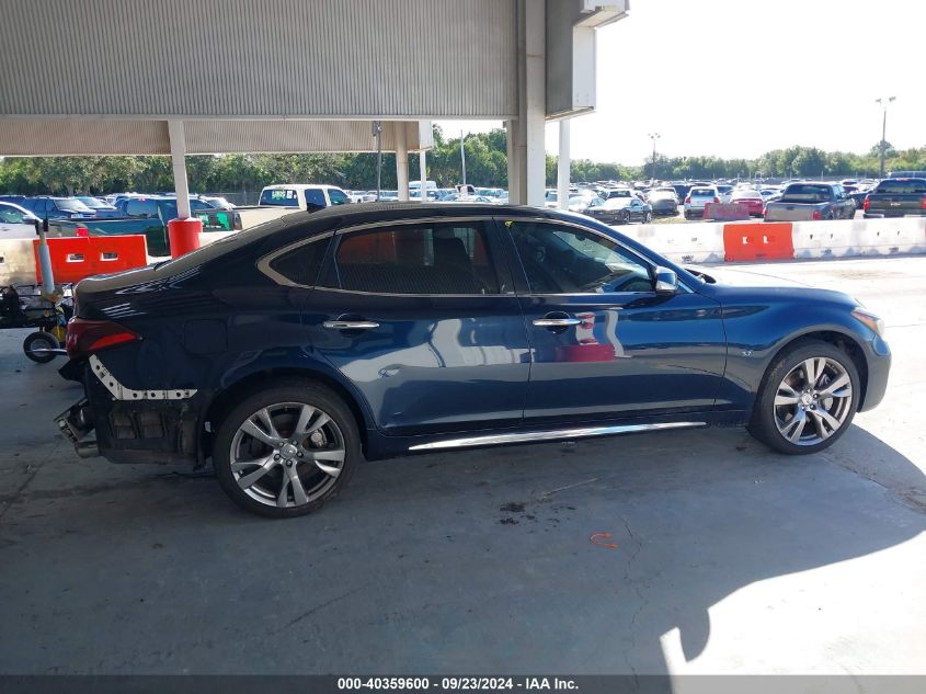 2015 Infiniti Q70L 3.7 VIN: JN1BY1PR4FM830061 Lot: 40359600