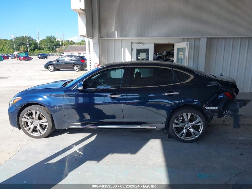 2015 Infiniti Q70L 3.7 VIN: JN1BY1PR4FM830061 Lot: 40359600