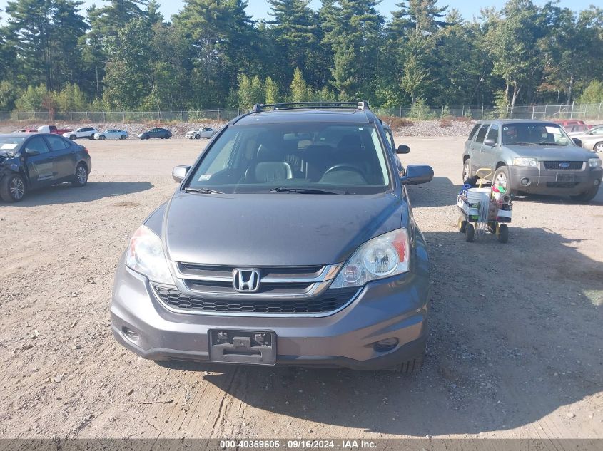 2010 Honda Cr-V Ex-L VIN: 5J6RE4H76AL041115 Lot: 40359605