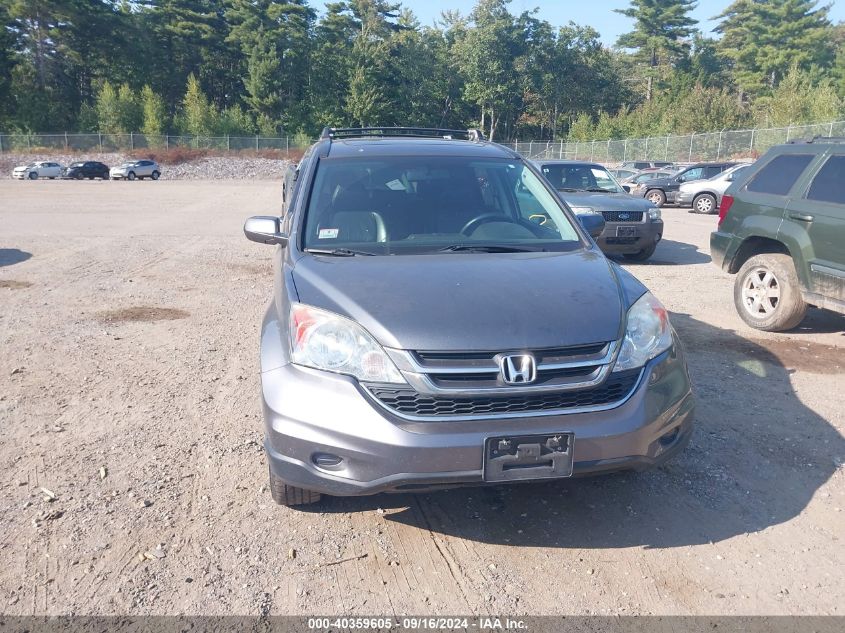 2010 Honda Cr-V Ex-L VIN: 5J6RE4H76AL041115 Lot: 40359605