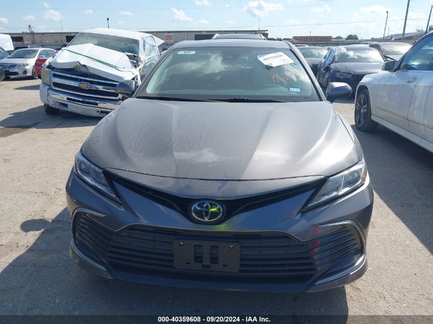 2021 Toyota Camry Le VIN: 4T1C11AK8MU575697 Lot: 40359608