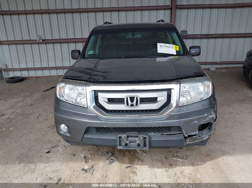 2010 Honda Pilot Ex-L VIN: 5FNYF4H54AB018240 Lot: 40359612