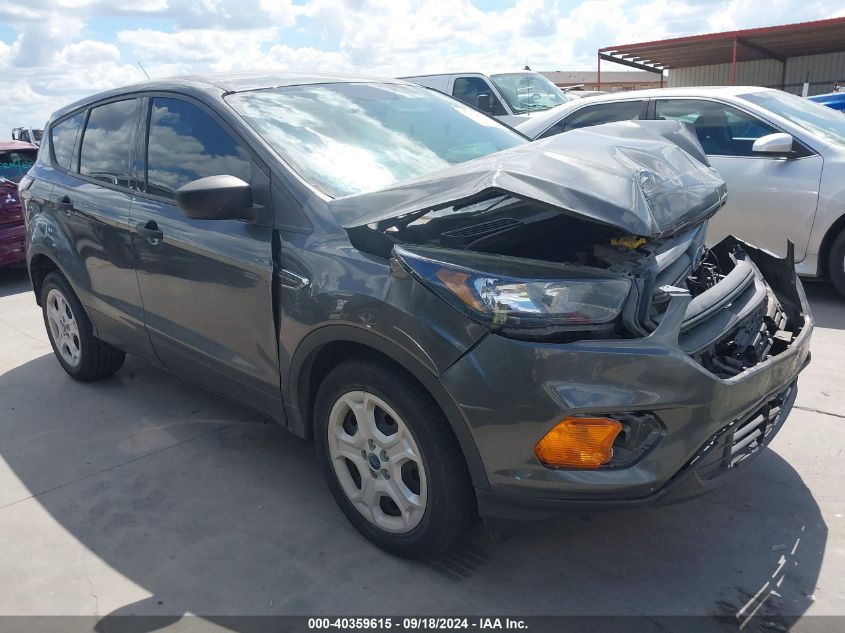 1FMCU0F70JUA30479 2018 FORD ESCAPE - Image 1