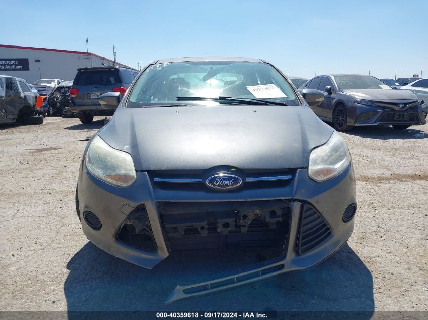 2014 Ford Focus Se VIN: 1FADP3F29EL338855 Lot: 40359618