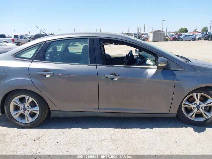 2014 Ford Focus Se VIN: 1FADP3F29EL338855 Lot: 40359618