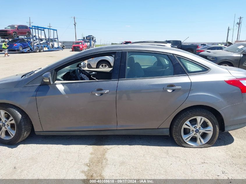 2014 Ford Focus Se VIN: 1FADP3F29EL338855 Lot: 40359618