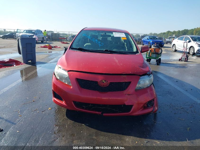 2010 Toyota Corolla S/Le/Xle VIN: 2T1BU4EE6AC192492 Lot: 40359624