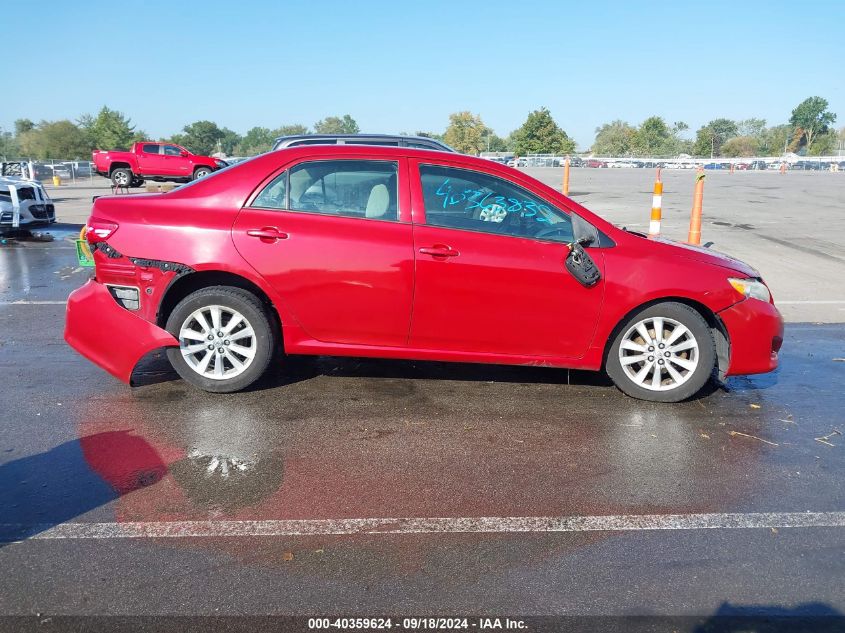 2010 Toyota Corolla S/Le/Xle VIN: 2T1BU4EE6AC192492 Lot: 40359624