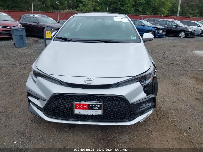 2024 Toyota Corolla Se VIN: 5YFP4MCE9RP206969 Lot: 40359625