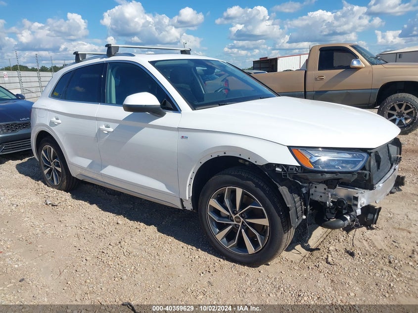 2023 AUDI Q5  (VIN: WA1EAAFY6P2068981)