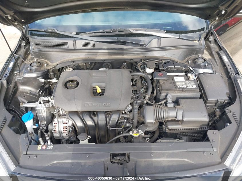 2019 KIA FORTE LXS - 3KPF24AD1KE068072