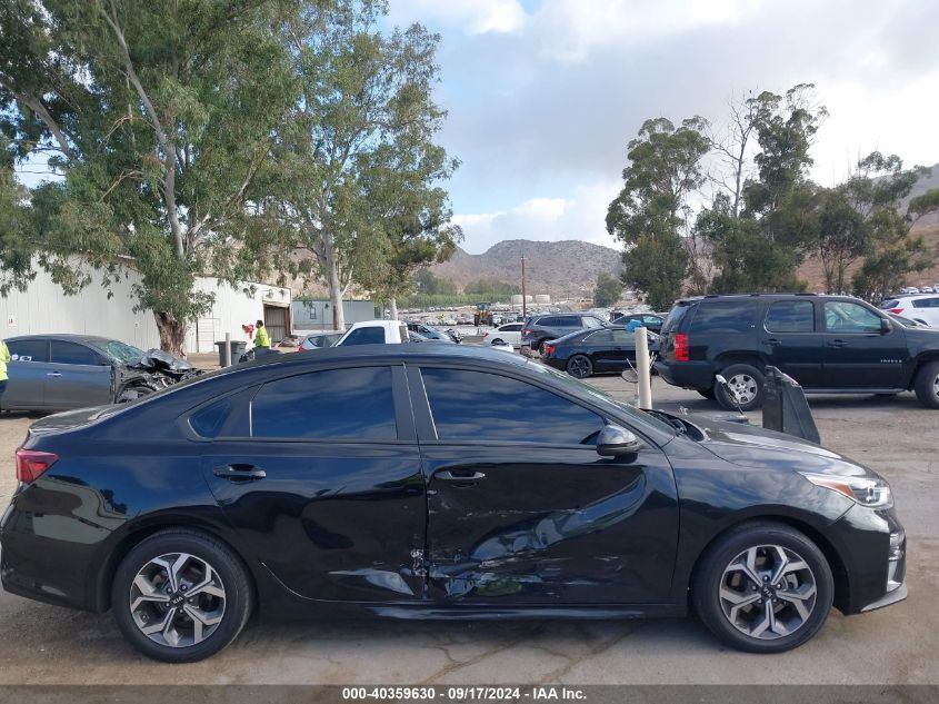 2019 Kia Forte Lxs VIN: 3KPF24AD1KE068072 Lot: 40359630