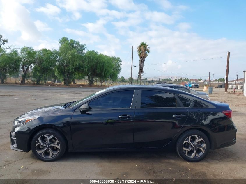 2019 Kia Forte Lxs VIN: 3KPF24AD1KE068072 Lot: 40359630