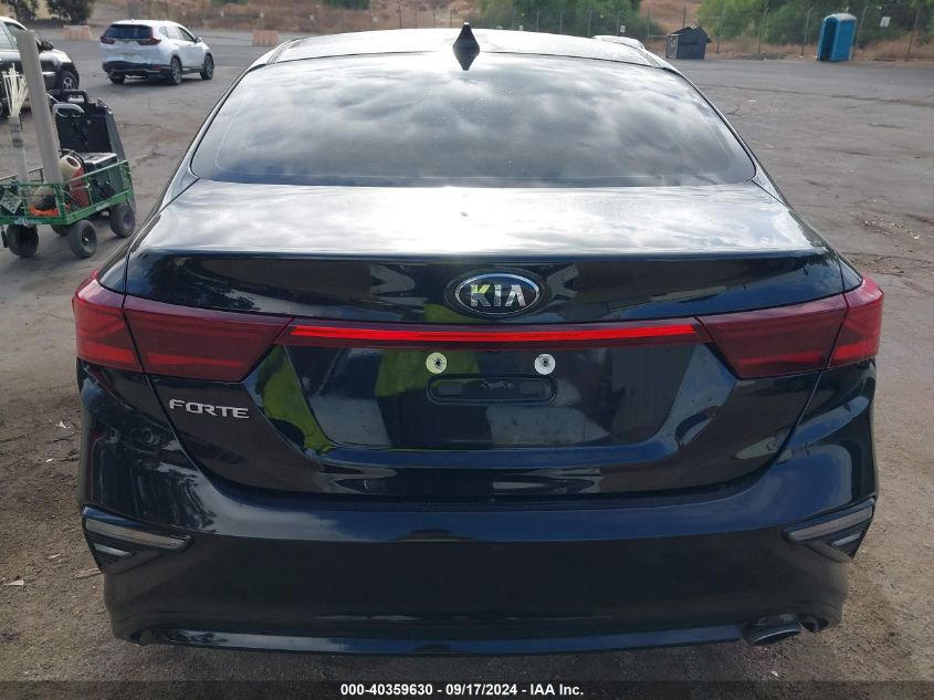 2019 KIA FORTE LXS - 3KPF24AD1KE068072