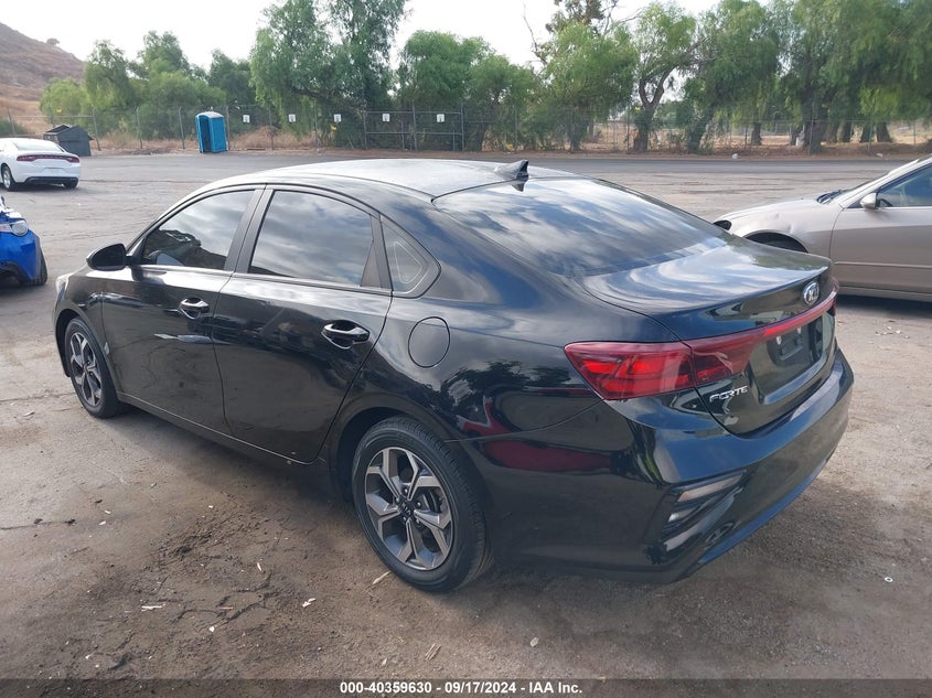 2019 KIA FORTE LXS - 3KPF24AD1KE068072