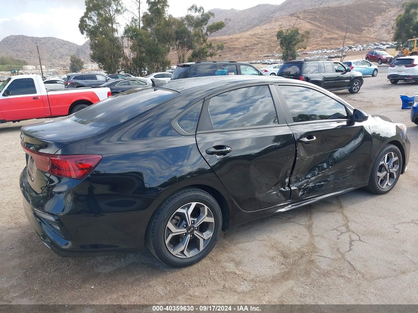 2019 KIA FORTE LXS - 3KPF24AD1KE068072