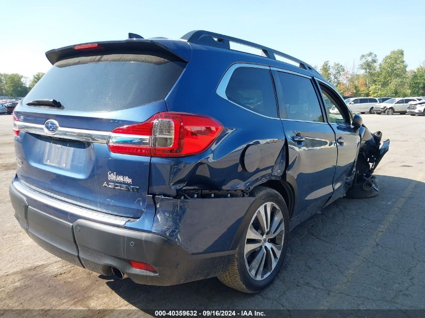 2021 Subaru Ascent Premium VIN: 4S4WMAHD7M3455116 Lot: 40359632