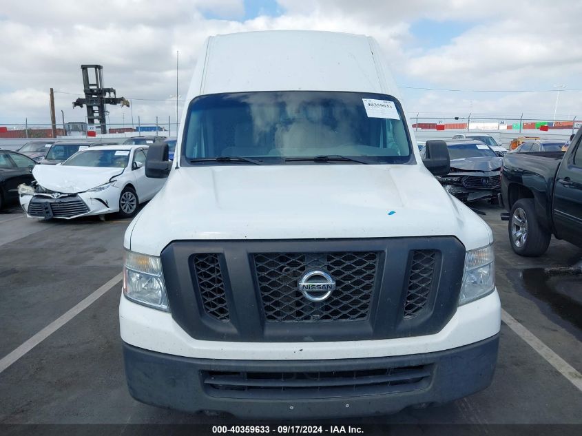 1N6AF0LX5CN103785 2012 Nissan Nv 2500 Nv2500 Hd S V8