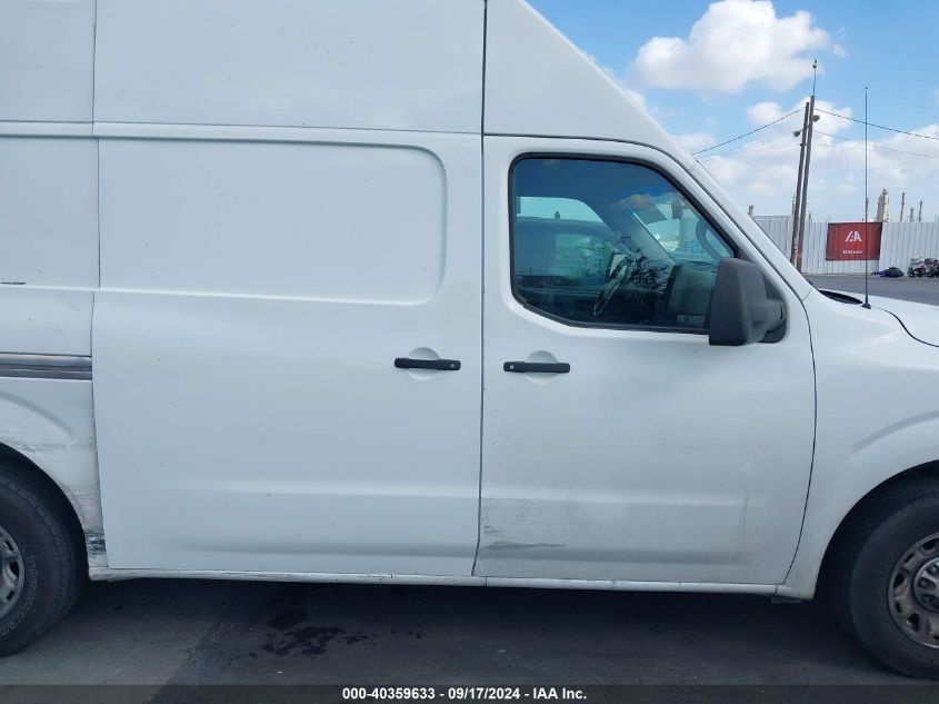 1N6AF0LX5CN103785 2012 Nissan Nv 2500 Nv2500 Hd S V8