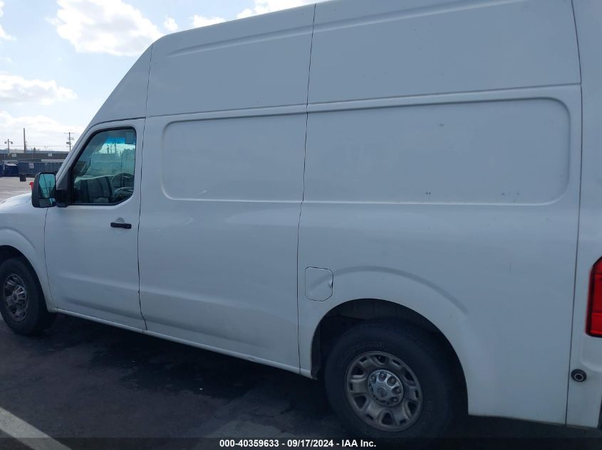 1N6AF0LX5CN103785 2012 Nissan Nv 2500 Nv2500 Hd S V8