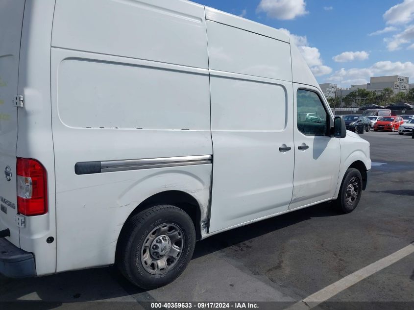 1N6AF0LX5CN103785 2012 Nissan Nv 2500 Nv2500 Hd S V8