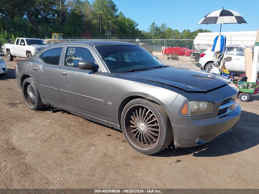 2010 Dodge Charger Sxt VIN: 2B3CA3CV5AH100743 Lot: 40359636