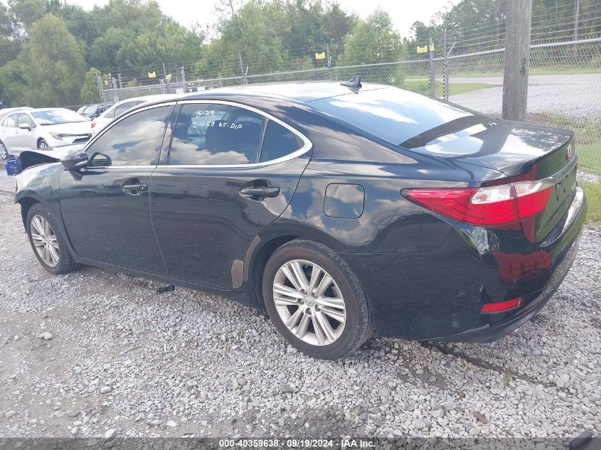 2014 Lexus Es 350 VIN: JTHBK1GG9E2127187 Lot: 40359638