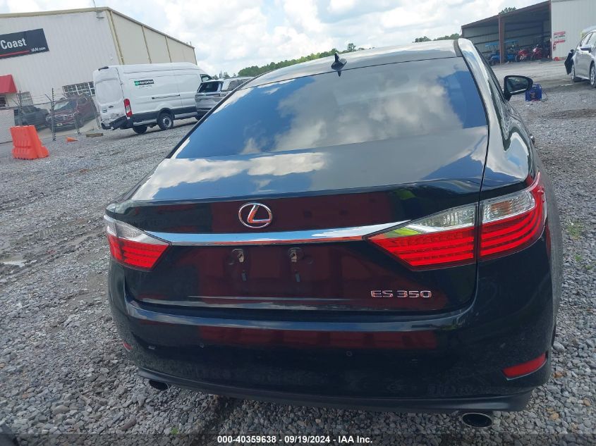 2014 Lexus Es 350 VIN: JTHBK1GG9E2127187 Lot: 40359638