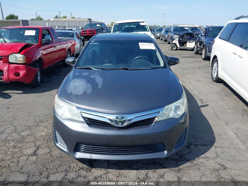 2014 Toyota Camry Le VIN: 4T1BF1FK0EU409164 Lot: 40359644