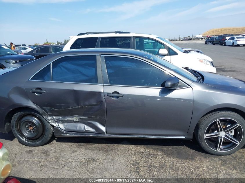 2014 Toyota Camry Le VIN: 4T1BF1FK0EU409164 Lot: 40359644