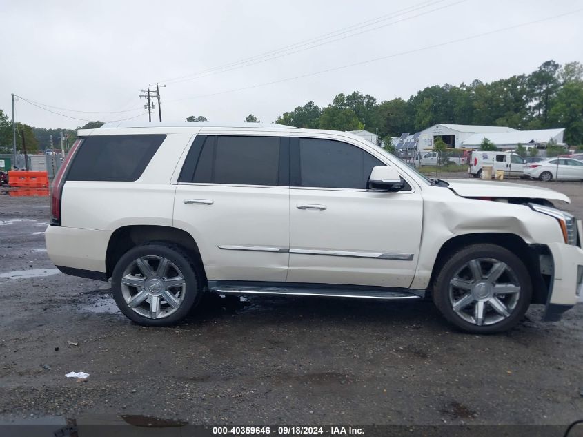 2015 Cadillac Escalade Luxury VIN: 1GYS4MKJ4FR615028 Lot: 40359646