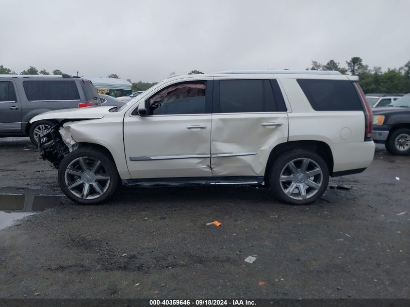 2015 Cadillac Escalade Luxury VIN: 1GYS4MKJ4FR615028 Lot: 40359646