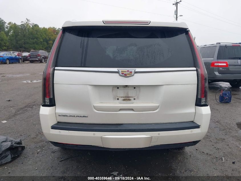 1GYS4MKJ4FR615028 2015 Cadillac Escalade Luxury