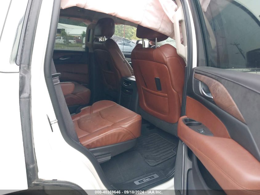 1GYS4MKJ4FR615028 2015 Cadillac Escalade Luxury