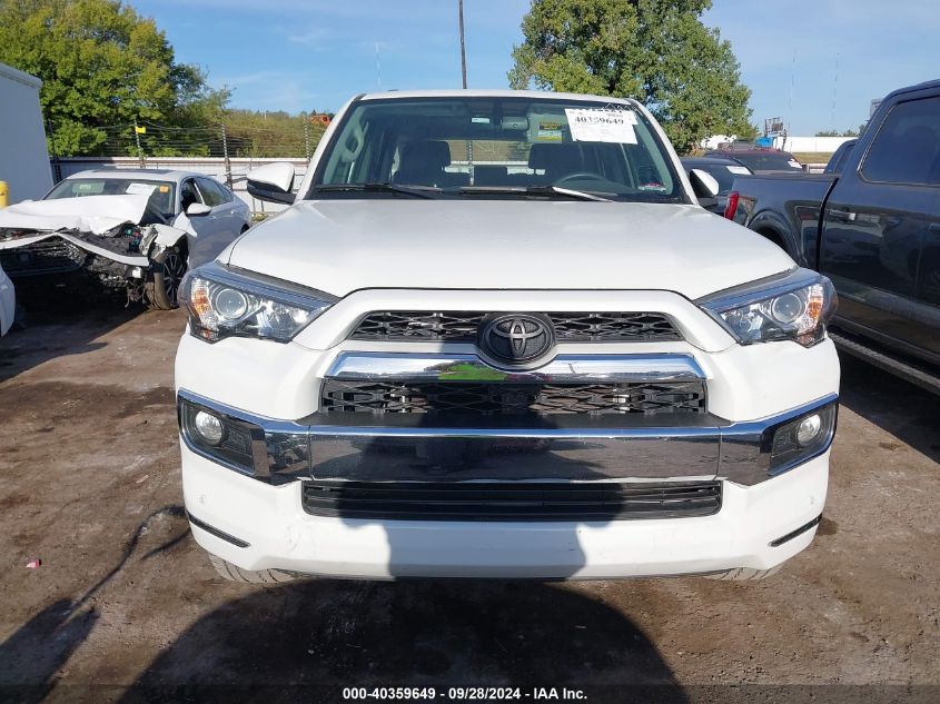 2018 Toyota 4Runner Limited VIN: JTEBU5JR5J5552018 Lot: 40359649