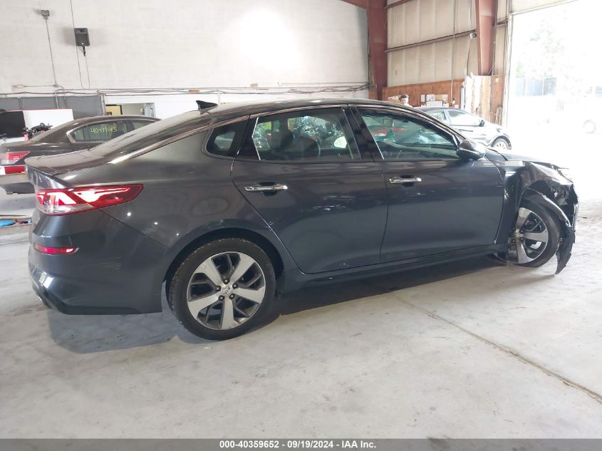 2020 Kia Optima S VIN: 5XXGT4L37LG409067 Lot: 40359652