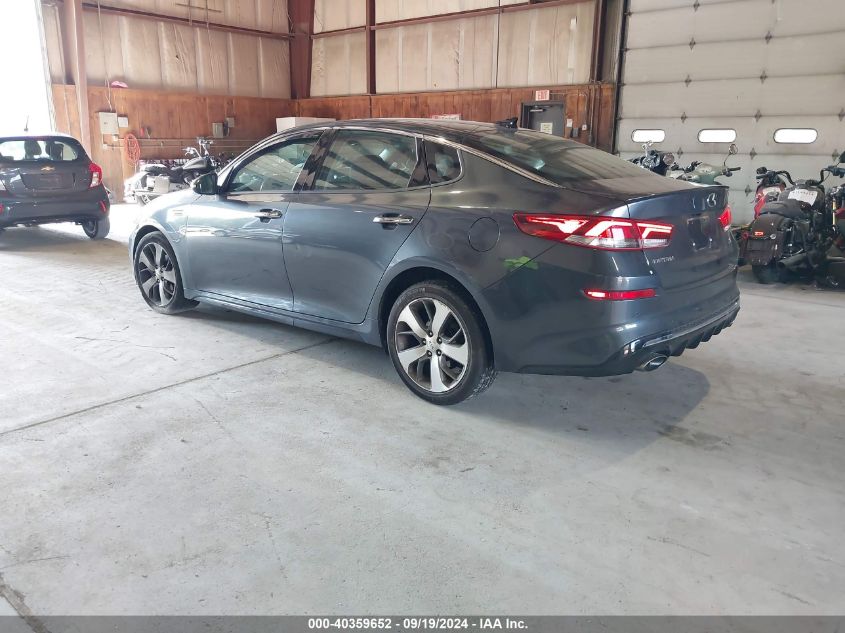 2020 KIA OPTIMA S - 5XXGT4L37LG409067