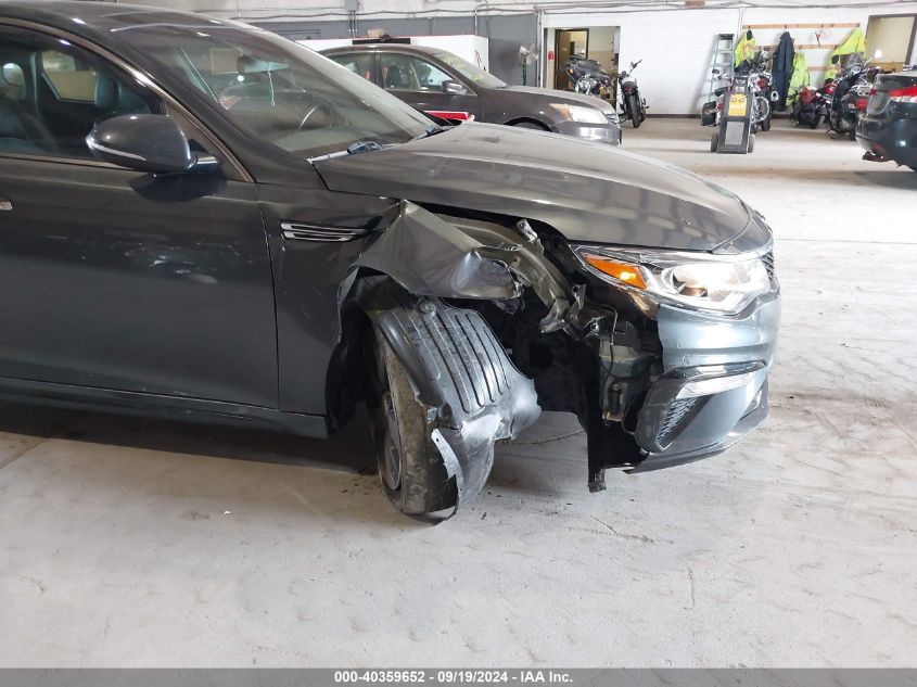 2020 Kia Optima S VIN: 5XXGT4L37LG409067 Lot: 40359652