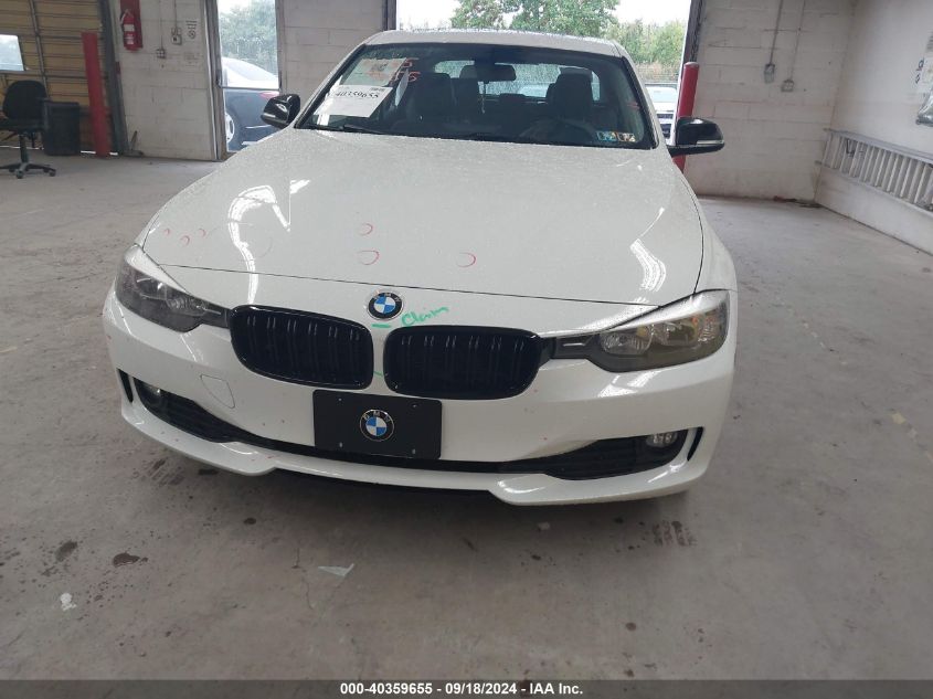 2015 BMW 320 I xDrive VIN: WBA3C3C56FP663860 Lot: 40359655