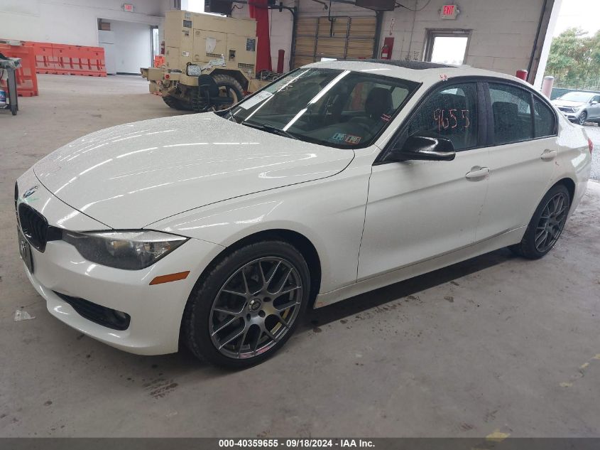 VIN WBA3C3C56FP663860 2015 BMW 3 Series, 320I Xdrive no.2