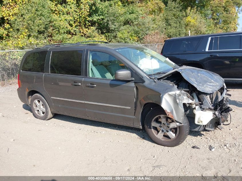 2010 Dodge Grand Caravan Sxt VIN: 2D4RN5DX6AR280918 Lot: 40359658