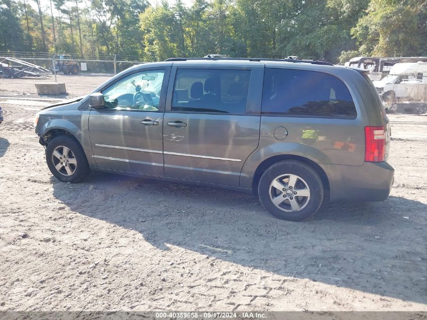 2010 Dodge Grand Caravan Sxt VIN: 2D4RN5DX6AR280918 Lot: 40359658